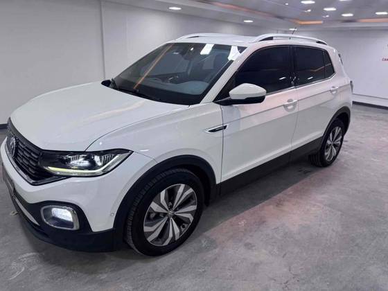 VOLKSWAGEN T-CROSS 1.4 250 TSI TOTAL FLEX HIGHLINE AUTOMÁTICO VOLKSWAGEN T-CROSS 1.4 250 TSI TOTAL FLEX HIGHLINE AUTOMÁTICO